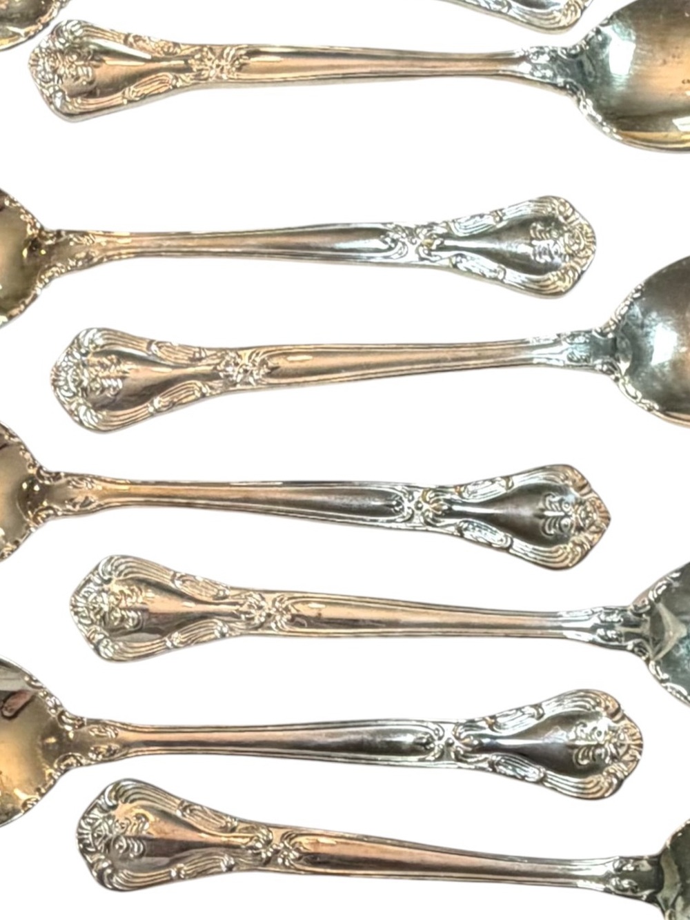 Grandmaster Silverplated Godinger Flatware Floral 68 Piece Set Serving Baroque - Picture 1 of 16